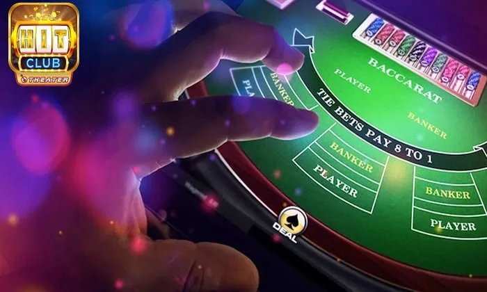 Baccarat là gì? Hướng dẫn chơi baccarat tại Hitclub 4 Thuật ngữ baccarat tại Hitclub