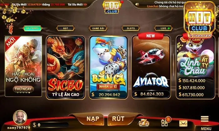 Bắn cá đổi thưởng - Chinh phục đại dương tại Hitclub 4 Cách chơi game Tỷ Phú Đại Dương bắn cá đổi thưởng online tại Hitclub