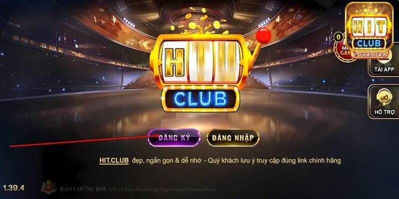 Đăng ký Hitclub - Hướng dẫn các bước thực hiện thao tác tạo tài khoản dễ dàng 3 Truy cập vào website hoặc app Hitclub