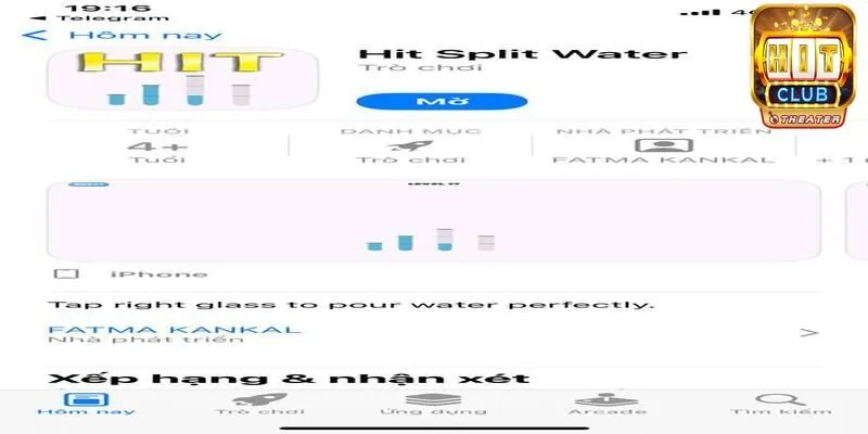 Tải app Hitclub cho thiết bị smartphone chạy hệ điều hành IOS